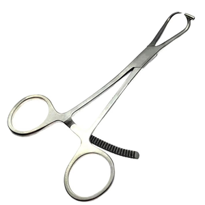 Pinzas de reducción puntiagudas premium con orificio guía, de acero inoxidable, para alineación de fragmentos óseos, herramientas quirúrgicas ortopédicas reutilizables, CE - Product Image 5