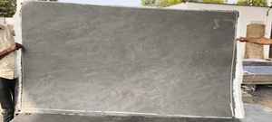 Revêtement mural flexible en pierre naturelle de marbre exclusif, couleur noir glace, pour sols et murs, utilisation sûre pour villas et maisons - Product Image 2