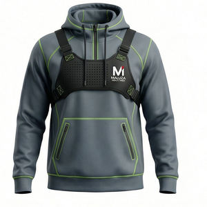 Sudadera Táctica Modular de Última Generación MALUZA INDUSTRIES Edición 2026Pro con Arnés de Pecho para Ropa Urbana de Invierno - Product Image 1