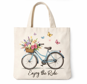 Personaliza tu propio logotipo, bolsas de compras de playa reutilizables con estampado de dibujos animados, de lona de algodón natural, con asa de longitud media para el hombro. - Product Image 4