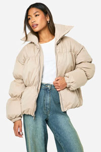 Veste matelassée imperméable et respirante en coton tricoté sur mesure pour femme 2026, fabriquée au Pakistan (OEM/ODM) - Product Image 5