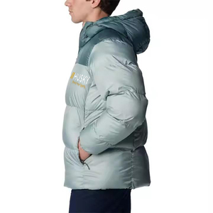 Lightweight Travel Bubble <b>Jacket</b> for Men Stand Front Foldable Design <b>Packable</b> Warmth Versatile Fit Practical Comfort - Product Image 4