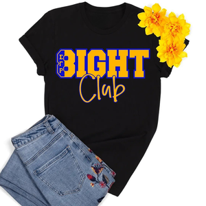 Camiseta SGRHO Eight Club, color negro, camiseta personalizada con letras griegas, manga corta, cuello redondo, moda informal de verano, Unisex - Product Image 1