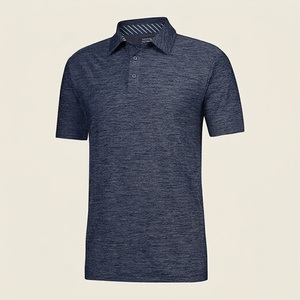 Polo de Hombre Personalizado con Logotipo, de Alta Calidad, 100% Algodón Piqué, Transpirable y de Corte Ajustado - Product Image 2