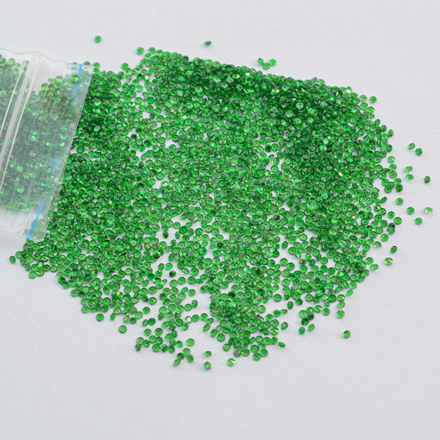 สีเขียว