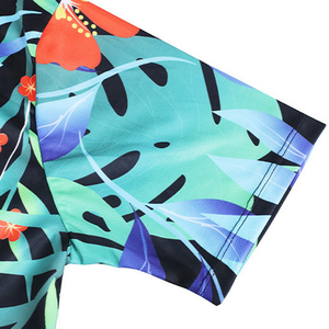 T-shirts graphiques décontractés pour hommes en polyester 100% à séchage rapide, entièrement sublimés, avec impression intégrale, col rond, sublimation intégrale. - Product Image 5