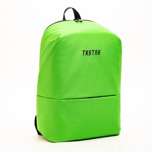 Green Hidden Zipper Anti-theft Design <b>Backpack</b> <b>Computer</b> Bag Business Bag Daily <b>Backpack</b> - Product Image 2