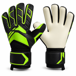 Gants de gardien de but de football professionnels, gants de gardien de but de soccer avec paume en latex pour une meilleure adhérence, gants de gardien de but pour l'entraînement et les matchs - Product Image 1