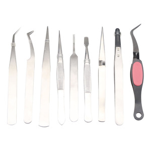 Ensemble d'instruments chirurgicaux TC Adson Tissue Forceps, réutilisables, en acier inoxydable médical, manuels, pour usage hospitalier, certifiés CE Classe I - Product Image 3