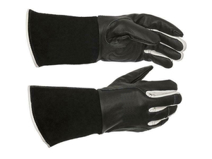 Gants de soudage TIG MIG robustes pour la sécurité au travail, conçus pour manipuler l'acier et les équipements chauffés - Product Image 6
