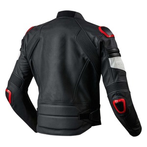 Apparel Clothing Men Cowhide <b>Leather</b> <b>Jacket</b> OEM <b>Real</b> Genuine <b>Leather</b> Wholesale Outerwear Motorcycle Wear <b>Jacket</b> - Product Image 5