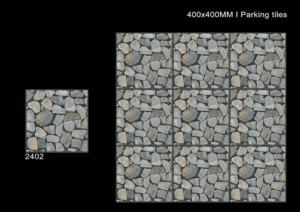 Baldosas de Cerámica para Exteriores con Acabado Mate, Resistentes, 40x40cm 400x400mm, para Entradas de Vehículos, Patios y Estacionamientos - Product Image 5