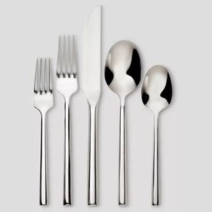 Juego de Cubiertos Premium Infinity Luxe, Elegante Vajilla de Acero Inoxidable para Hostelería Comercial - Product Image 1