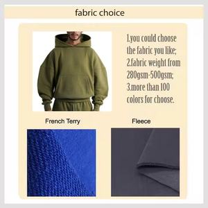 <b>Men's</b> Crop Top Hoodie Logo Digital Printing Lined Spiderweb Pattern Eco-Friendly Cotton-Poly Blend Autumn <b>Pullover</b> - Product Image 6