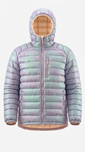 <b>Men</b> Puffer <b>Jacket</b> Comfortable <b>Warm</b> Lightweight Soft Fabric Casual Outdoor Winter Daily Wear - Product Image 3