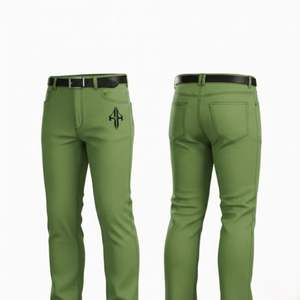 Jeans de Hombre de Primera Calidad, 100% Algodón Denim, Personalizados, Ligeros, Transpirables, Corte Casual, Lavado, Rectos, RIVIAN ATLANTIC - Product Image 6