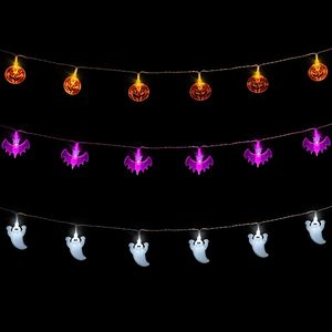 ไฟประดับฮาโลวีน 30 LED ความยาว 9.8 ฟุต ไฟประดับตกแต่งสำหรับเทศกาลฮาโลวีน - Product Image 3