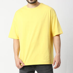 Camiseta Deportiva de Primera Calidad, Lisa, de Poliéster/Algodón, con Estampado Personalizado, Ajustada, Ecológica y Transpirable para Hombre - Product Image 1