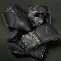 Nouvel Arrivage – Fournisseur Direct Usine – Ensemble de Boxe en Cuir de Vachette Vert Doré – Protection Tête et Entrejambe – Gants d'Entraînement pour Adultes