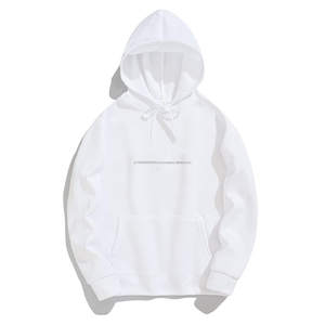 Survêtement de haute qualité pour hommes, coton épais, jogging sportif, ensemble sweat-shirt et pantalon, logos personnalisés pour les survêtements - Product Image 2