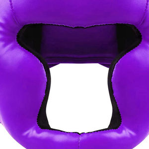 Nouveau protège-tête de boxe 2026 tendance, haute qualité, personnalisé, en cuir, pour arts martiaux MMA, avec double fermeture à boucle, imperméable, respirant, OEM - Product Image 6