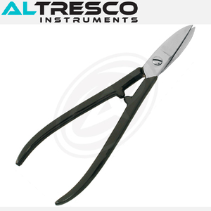 Tijeras de acero inoxidable para joyeros disponibles en cuchillas rectas y curvas con (mango lacado) de Altresco - Product Image 2