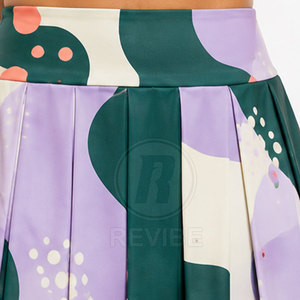 Uniforme de cheerleading haut de gamme pour adultes avec tissu respirant 100% polyester pour les compétitions et l'entraînement - Product Image 6