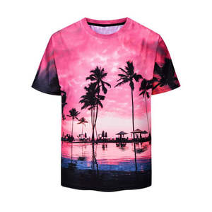 Camisetas para Hombre Hechas en Pakistán, al por Mayor, Sublimadas, Cuello Redondo, Poliéster - Product Image 4