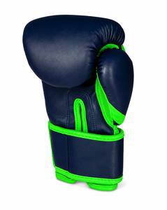 Guantes de Boxeo IBERIA Personalizados en Verde Marino, Guantes de Entrenamiento y Sparring Premium, Logotipo Personalizado, OEM, ODM, Equipo de Boxeo al por Mayor - Product Image 3