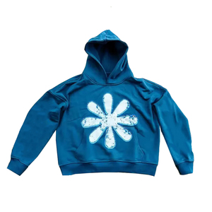 Sudadera con Capucha Personalizada con Lavado Ácido, Estilo Urbano Premium, Corte Regular, 100% Algodón Felpa, Ecológica, con Bolsillo, Unisex, Casual - Product Image 2
