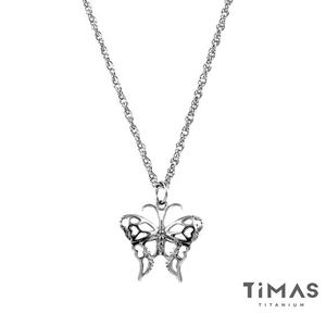 [TiMAS] Collier en titane Butterfly Dream (SB) - Product Image 1