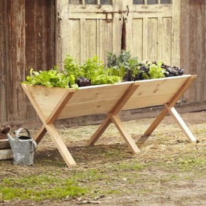 Outdoor Wooden <b>Raised</b> Garden <b>Bed</b> Planter Box Planting Container for Vegetables Flowers and Herbs <b>Raised</b> Garden <b>Bed</b> <b>Kit</b> - Product Image 5