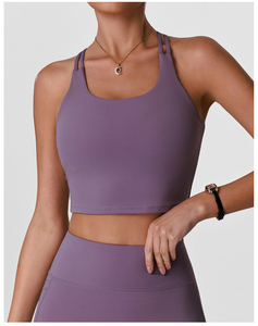 Highly Professional Women Slim Fit Workout Sportswear Set Includes High Waist Leggie Bra Plus Size Anti-Bacterial Crystal Stitch - Product Image 5