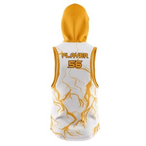 Maillot de football américain sublimé personnalisé, uniforme de football 7v7 édition équipe, vêtements de sport - Product Image 5