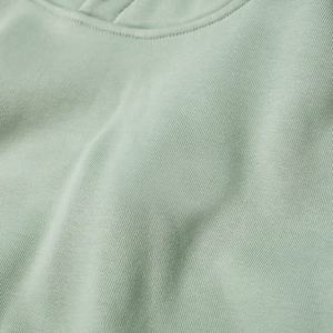 Sudadera con Capucha Verde Menta para Hombre, Corte Regular, 100% Algodón, Felpa, Informal, Color Sólido, Diseño con Bolsillos, Ropa de Otoño - Product Image 5