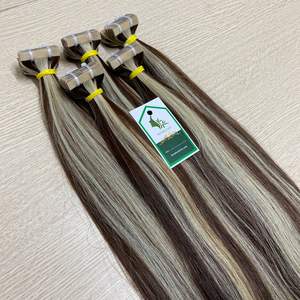 Extensiones de cabello humano cinta vietnamita - Product Image 1