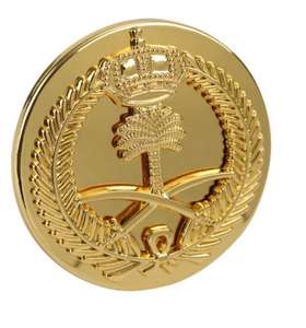 Nuevo Diseño Redondo de Botones Metálicos Tácticos 3D Personalizables para Decoración Exterior en Arabia Saudita - Product Image 2