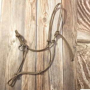 Wholesale <b>Braided</b> Rope Halter for Horse Training Heavy Duty Western Riding Gear - Product Image 6