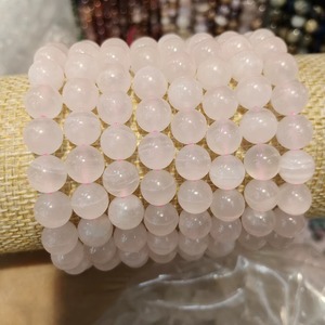 Natural Stone pink calcite Round <b>Bead</b> a String of <b>Beads</b> for Diy Jewelry <b>Bracelet</b> Making for Women and <b>Men</b> Gift Jewelry - Product Image 6