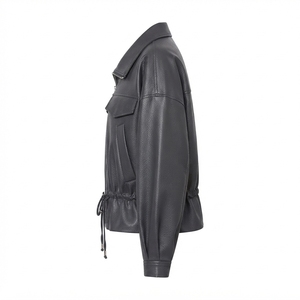 Veste tissée vintage pour femme, coupe-vent, écologique, taille ajustable, décontractée, légère, pour l'extérieur, vente en gros OEM - Product Image 3