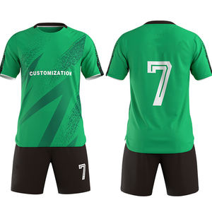 Uniformes de Fútbol Baratos para Equipos, Diseña los Tuyos Propios, Uniformes de Fútbol para Hombre Adulto OEM, Corte Automatizado, Estilo Personalizable - Product Image 4
