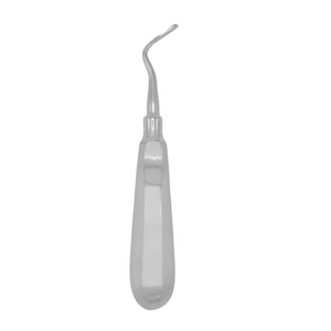 Elevador Apical # Instrumento Quirúrgico de Extracción Dental con Punta Angulada Izquierda de 3mm, de Acero Inoxidable, para Elevación de Raíces - Product Image 3