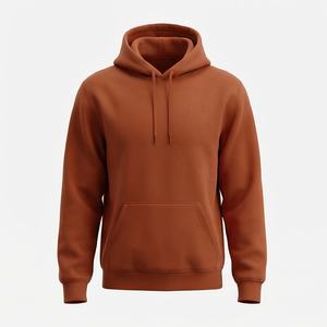 Sudaderas con Capucha Extra Grandes para Hombre, 100% Algodón, Casuales, de Manga Larga, Ligeras, Holgadas, Estilo Urbano Otoñal, Calidad Premium - Product Image 1