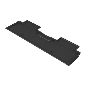 Alfombrilla de piso 3D MAXpider Custom Fit Kagu (Negra) Compatible con Kia Carnival 7 asientos 2021+ - Juego completo - Product Image 3