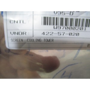 Pantalla para Torre de Refrigeración 4 CDO, 422-57-020, 421227 - Equipo y Piezas de Semiconductores de Confianza de Marca Global - Product Image 4