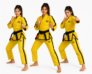 Uniforme de Jiu Jitsu al por Mayor de Alta Calidad, de Algodón/Poliéster, Transpirable, de Secado Rápido, que Absorbe la Humedad, para Artes Marciales - Product Image 1