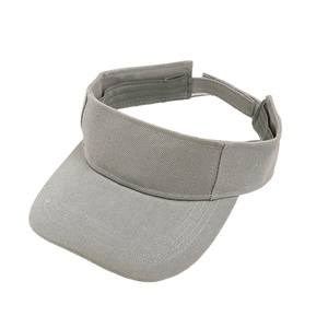 Casquette à visière courte noire personnalisée avec logo Customsun, 100% coton, pour l'été, les sports de plein air, usage quotidien, adulte unisexe - Product Image 2