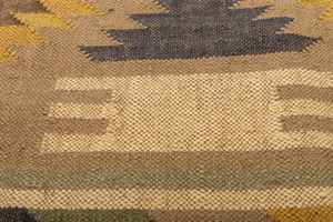 Alfombras Kilim de Yute y Lana Tejidas a Mano, Antideslizantes y Ecológicas para Sala de Estar, Dormitorio y Estudio - Product Image 3