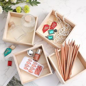 Boîte de rangement en bois artisanale pour la décoration de la maison, les objets d'art et le bureau - Product Image 6