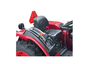 Tracteur agricole compact Mahindra JIVO 305 DI 4WD 30 CV, conçu spécifiquement pour les vignobles, les vergers et l'agriculture interculturelle. - Product Image 3